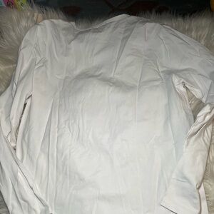 Nuuds Men’s Long Sleeve in White